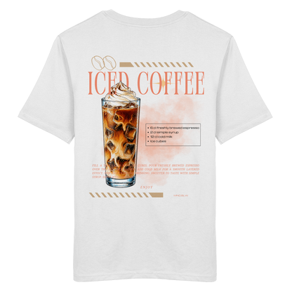 ICED LATTE  I Organic Shirt