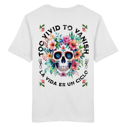 Floral Skull I Organic Shirt