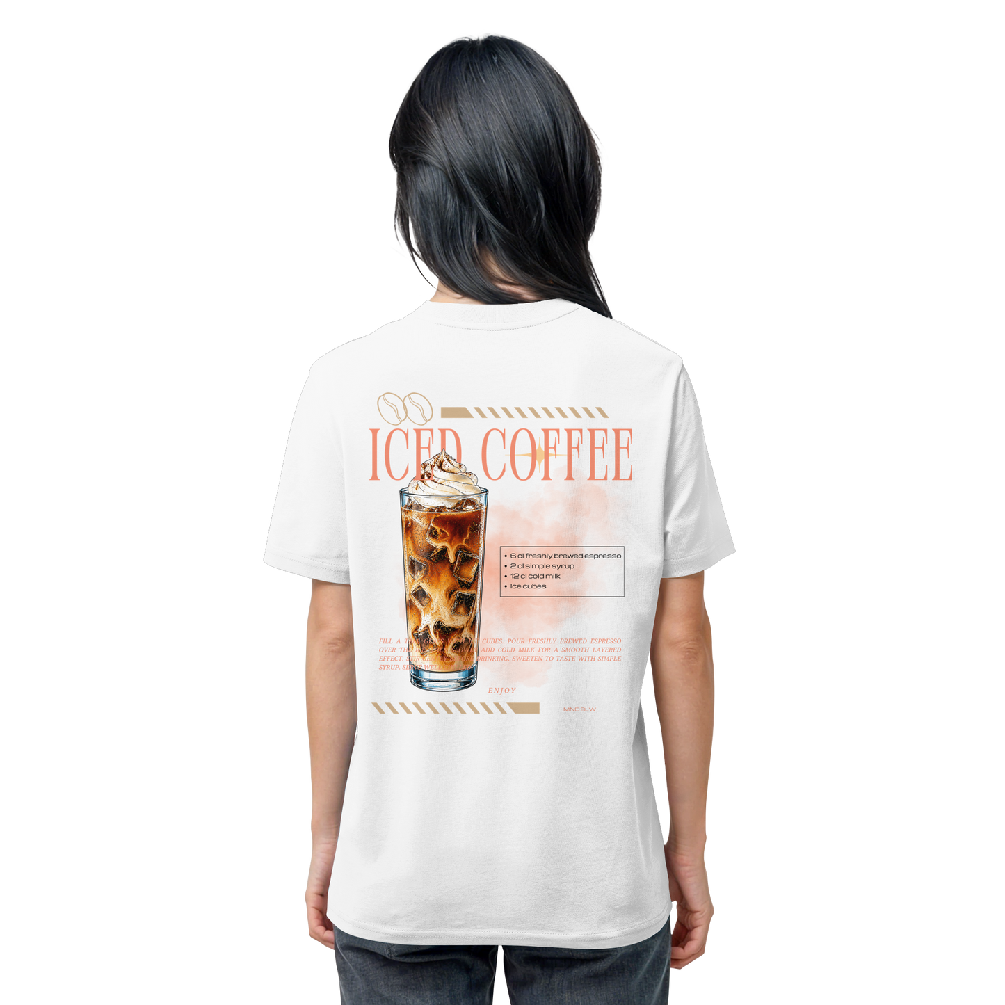 ICED LATTE  I Organic Shirt