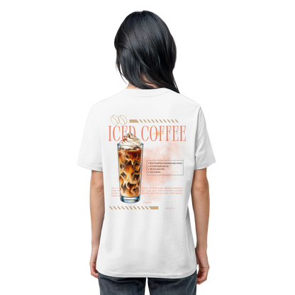 ICED LATTE  I Organic Shirt