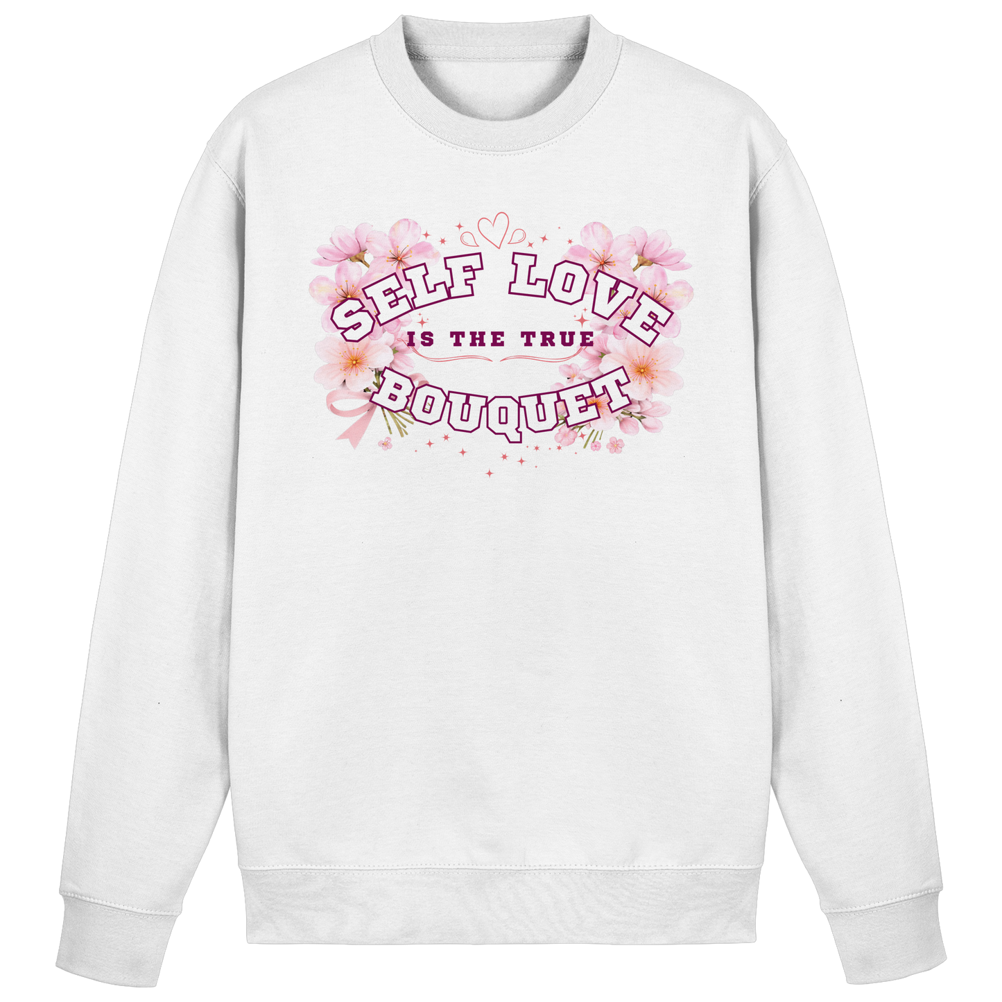SELF LOVE | Basic Sweater