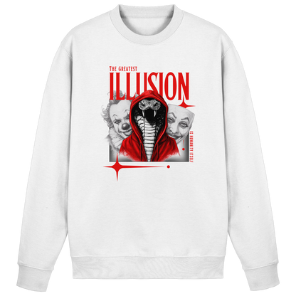 THE GREATEST ILLUSION I Basic Sweatshirt
