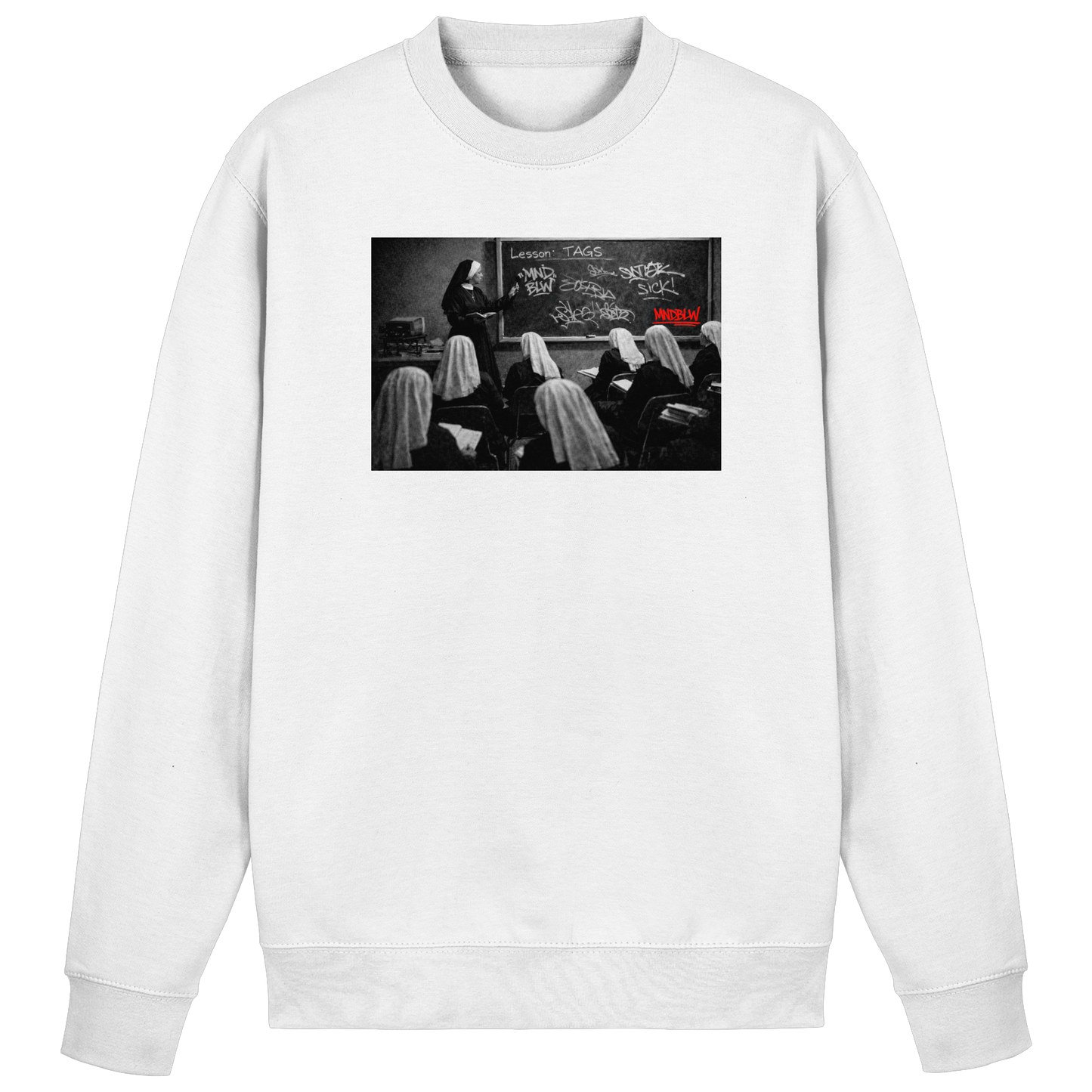 TAGS LESSONS I Basic Sweatshirt