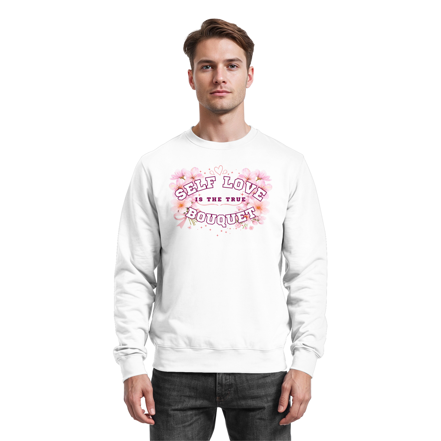 SELF LOVE | Basic Sweater
