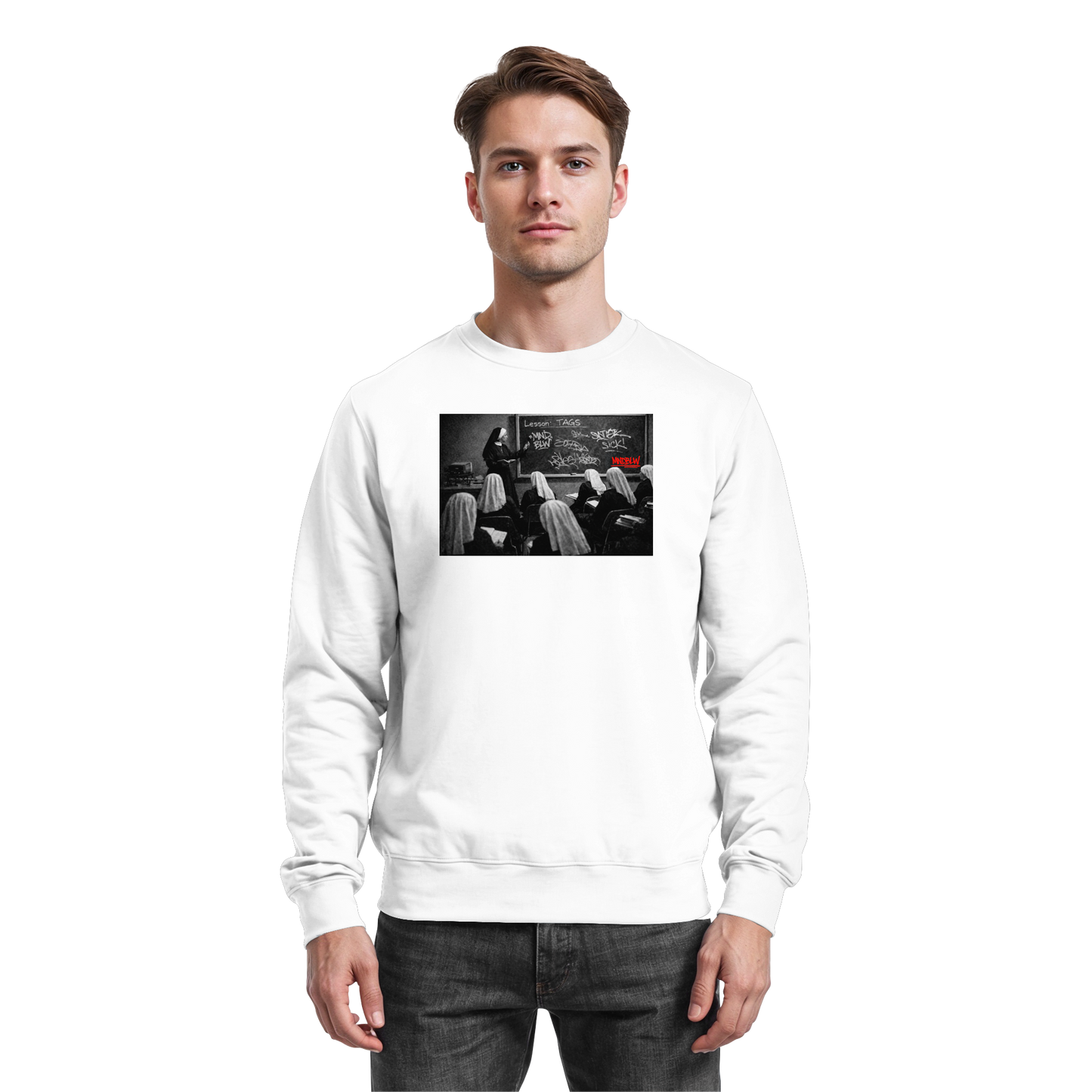 TAGS LESSONS I Basic Sweatshirt
