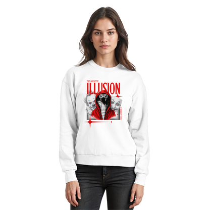 THE GREATEST ILLUSION I Basic Sweatshirt