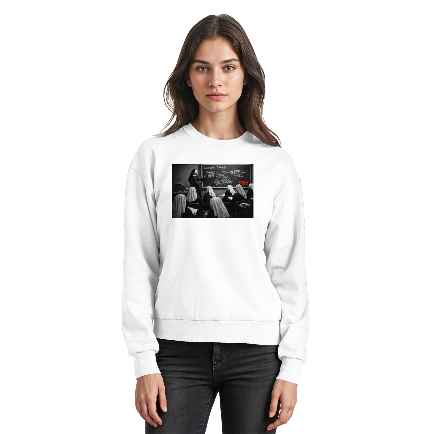 TAGS LESSONS I Basic Sweatshirt