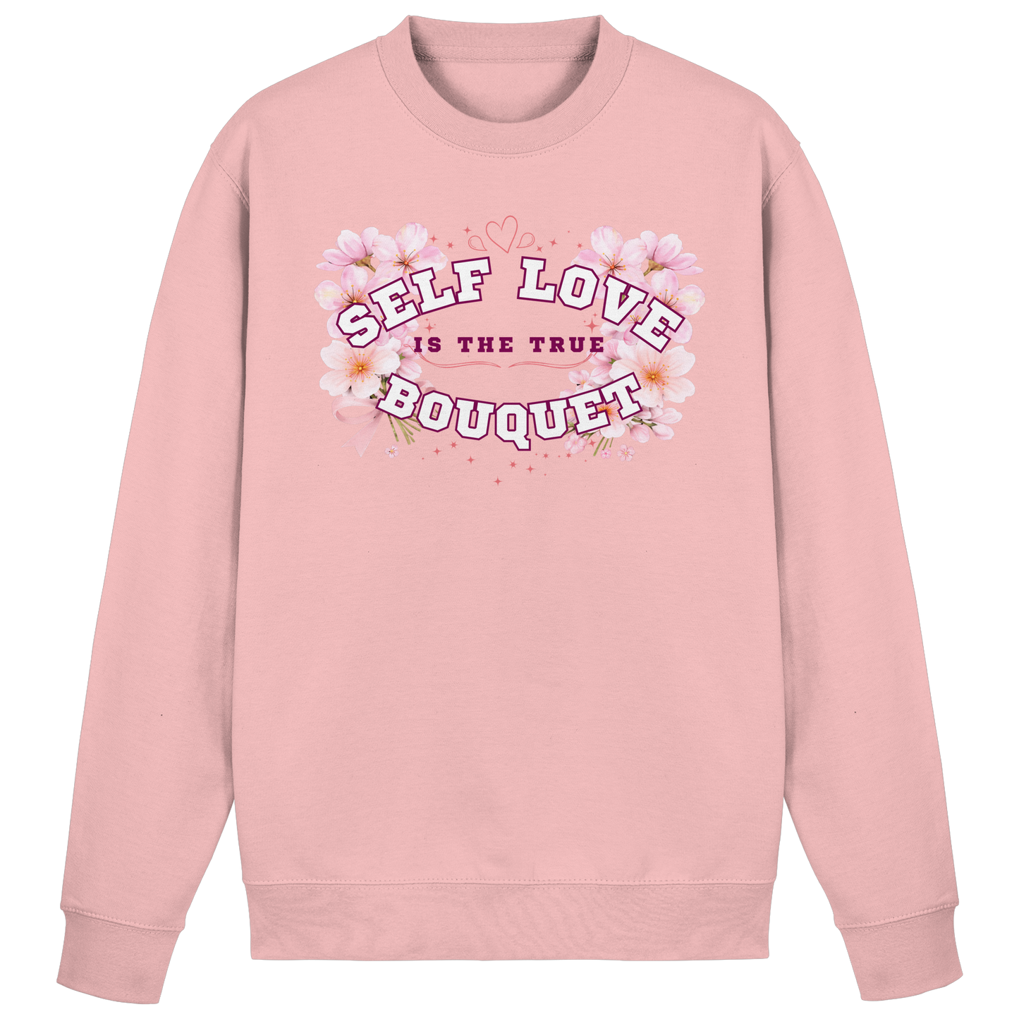 SELF LOVE | Basic Sweater