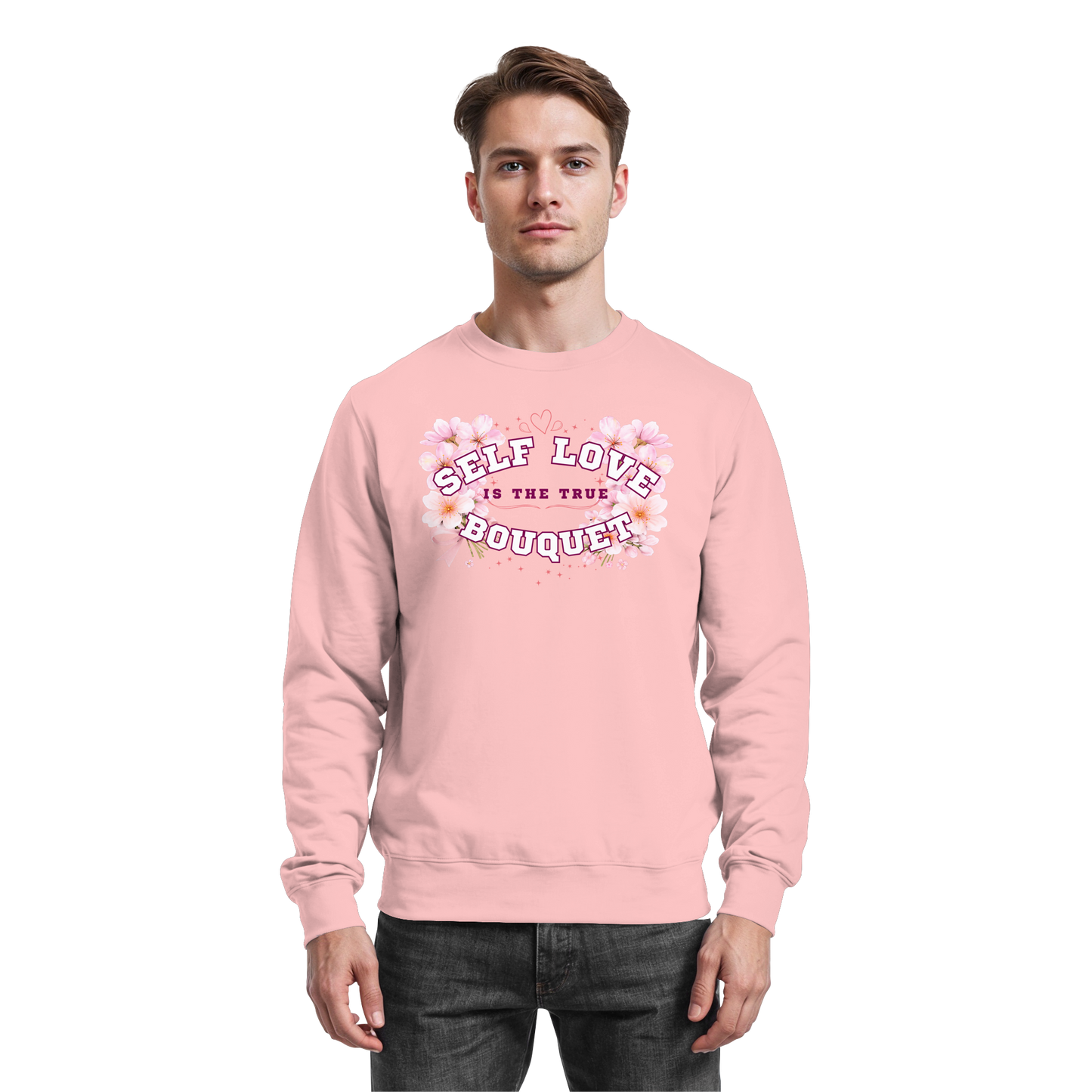 SELF LOVE | Basic Sweater