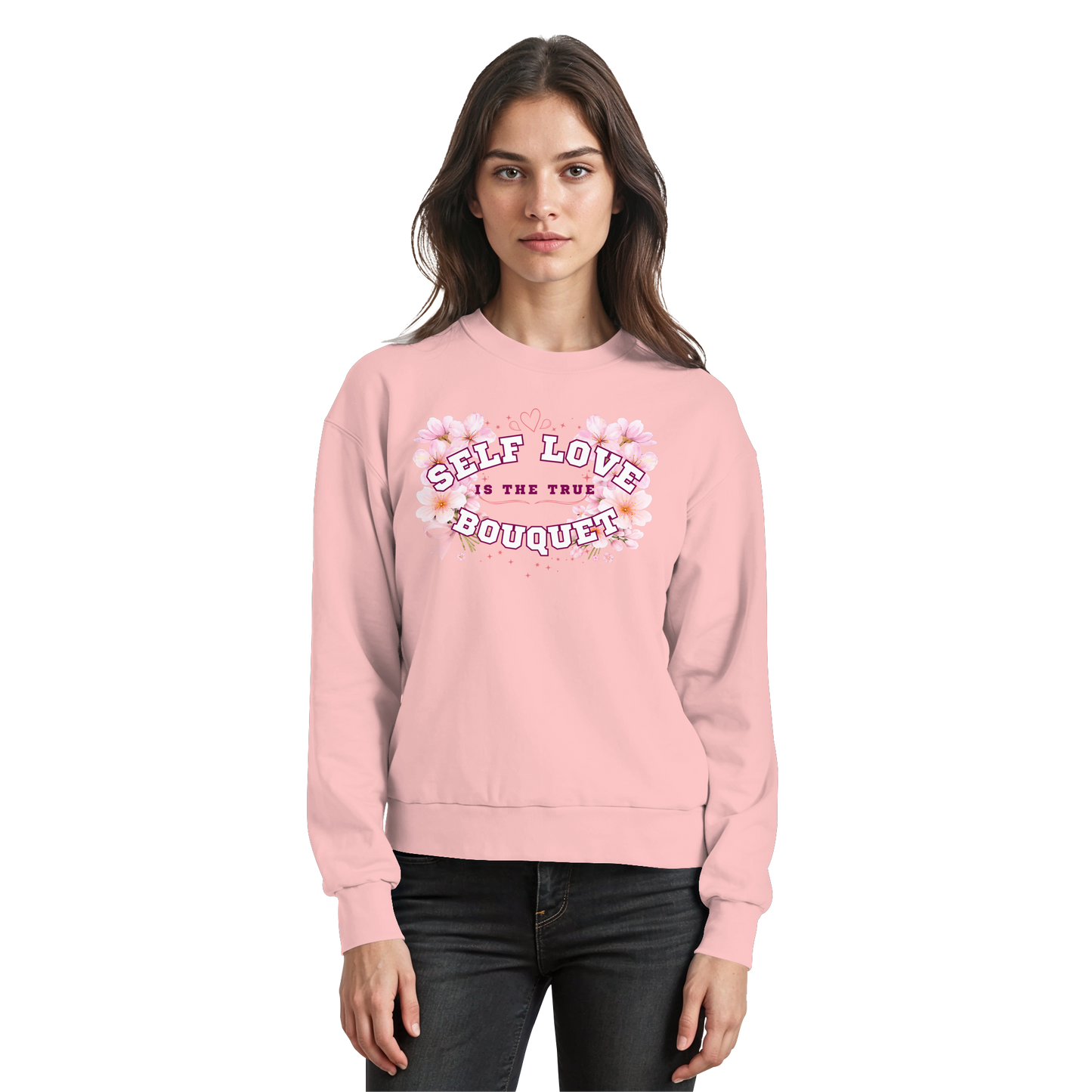SELF LOVE | Basic Sweater