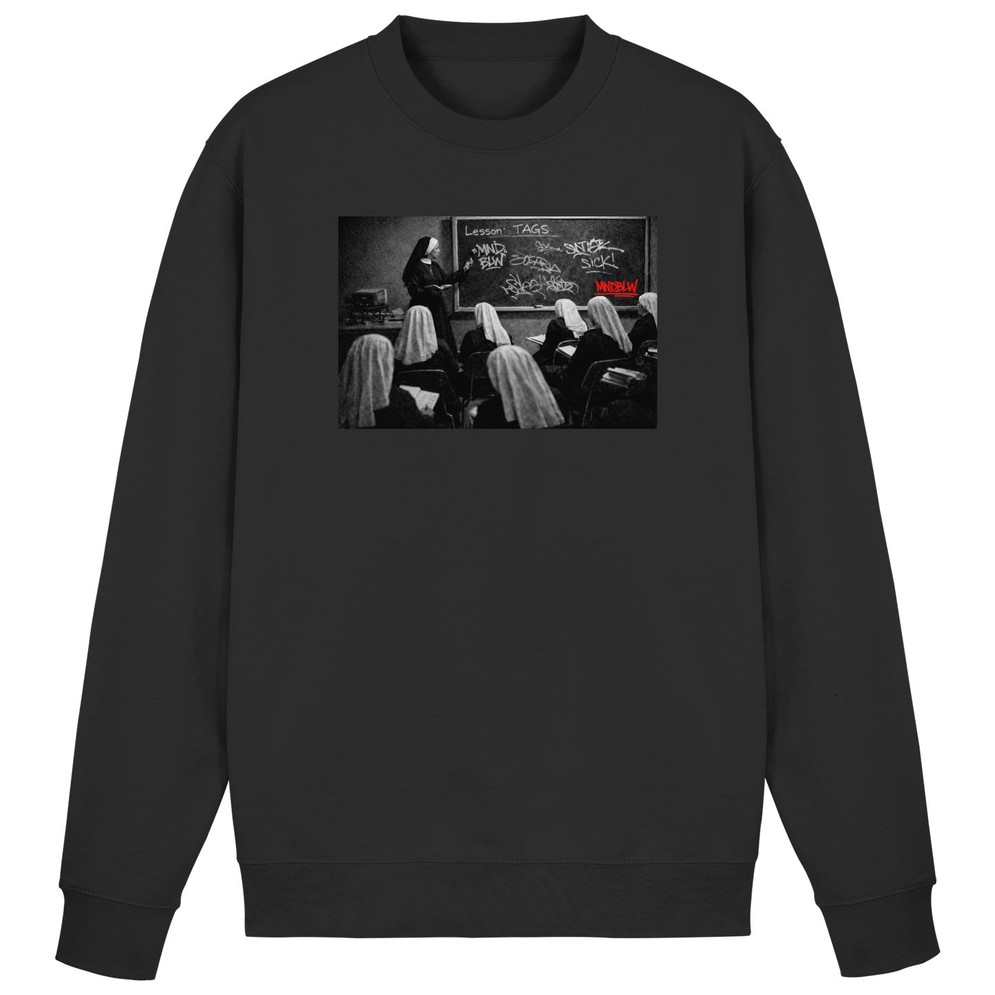 TAGS LESSONS I Basic Sweatshirt