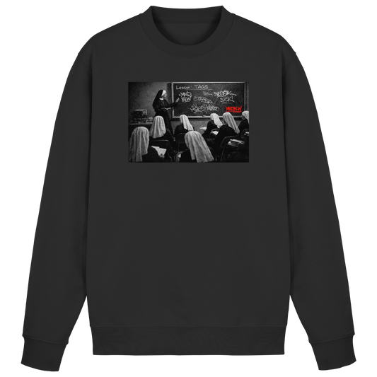 TAGS LESSONS I Basic Sweatshirt