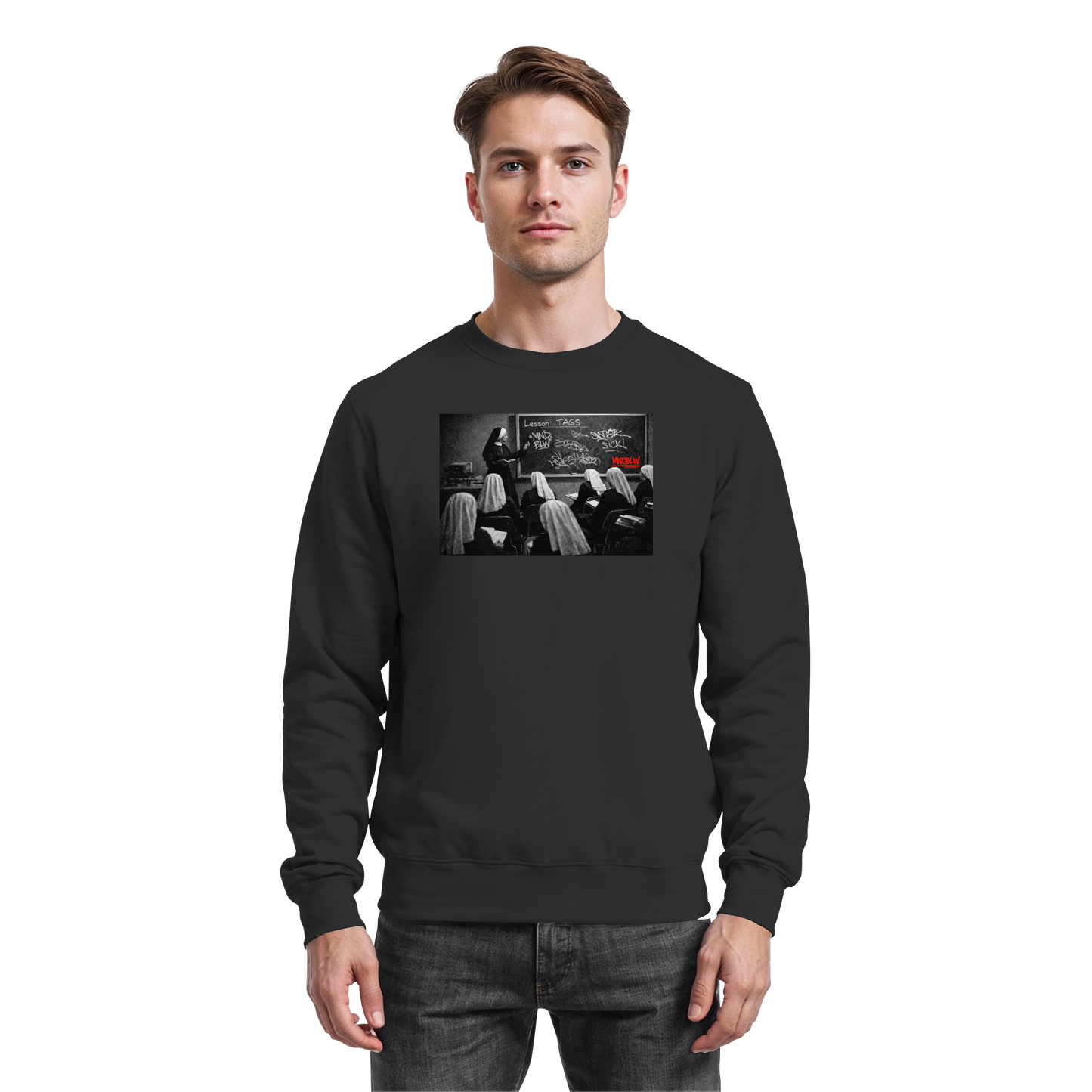 TAGS LESSONS I Basic Sweatshirt