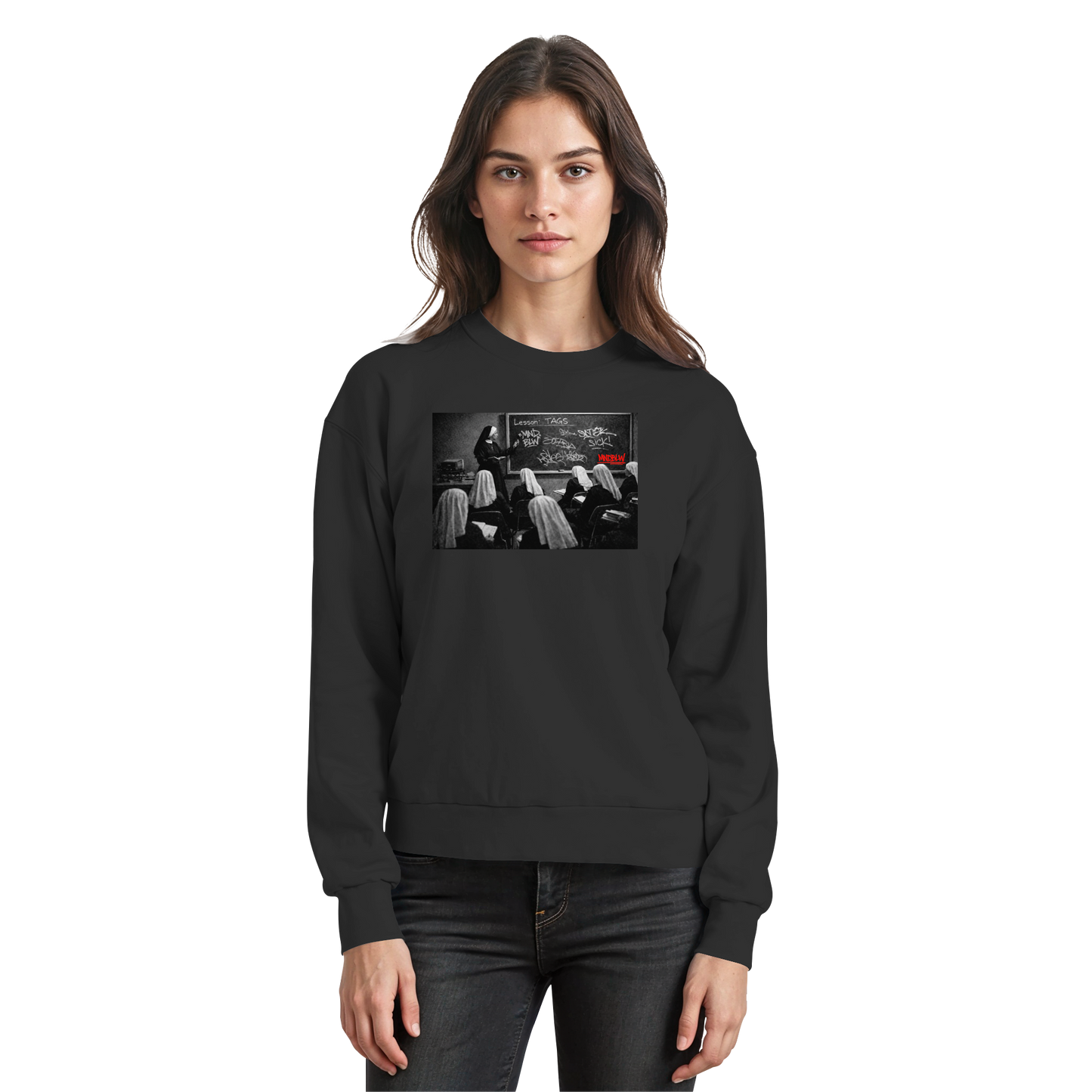 TAGS LESSONS I Basic Sweatshirt