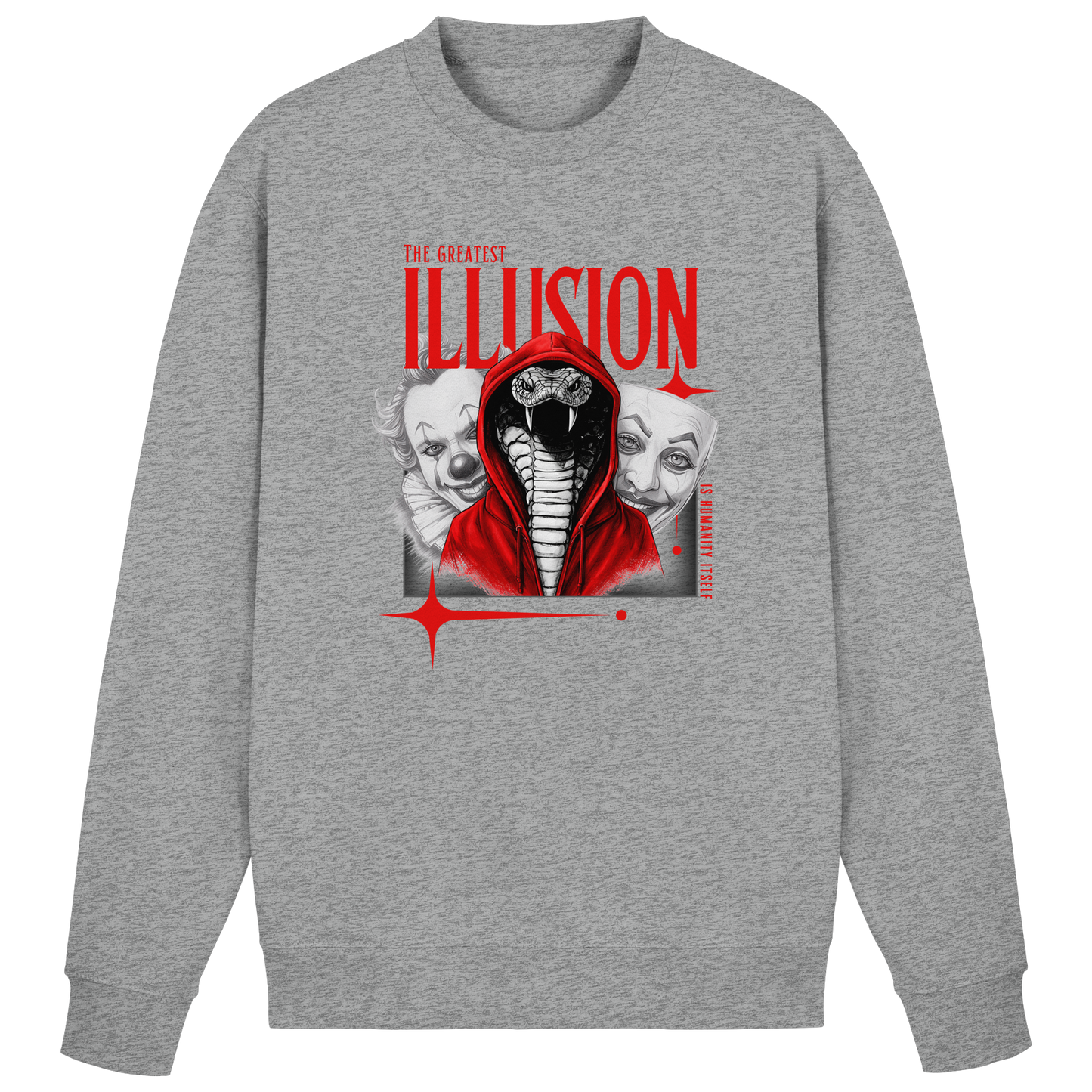 THE GREATEST ILLUSION I Basic Sweatshirt