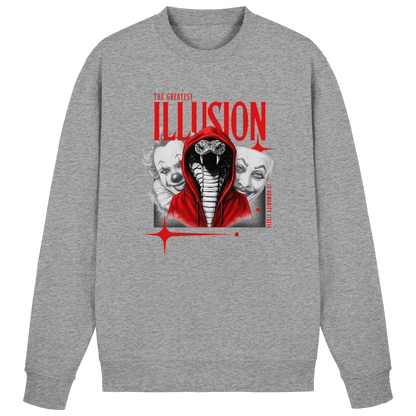THE GREATEST ILLUSION I Basic Sweatshirt