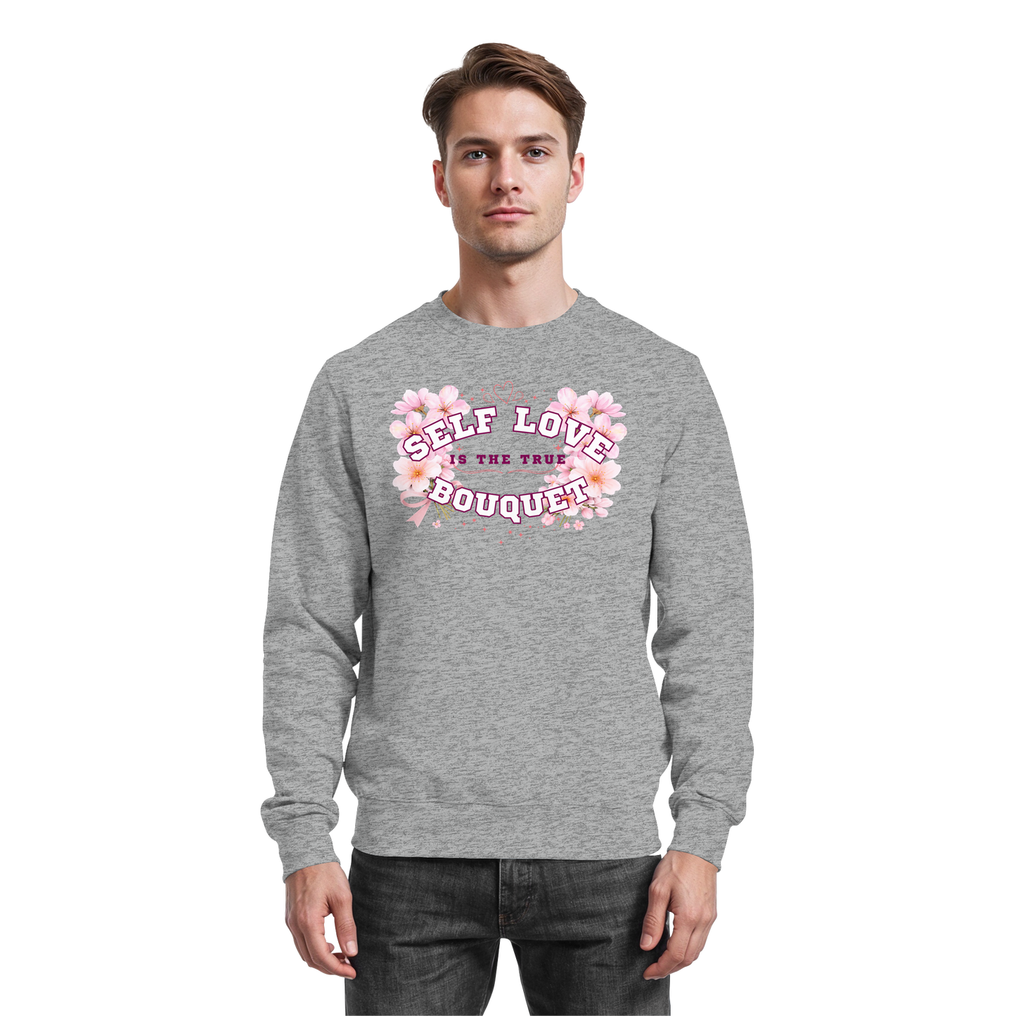 SELF LOVE | Basic Sweater
