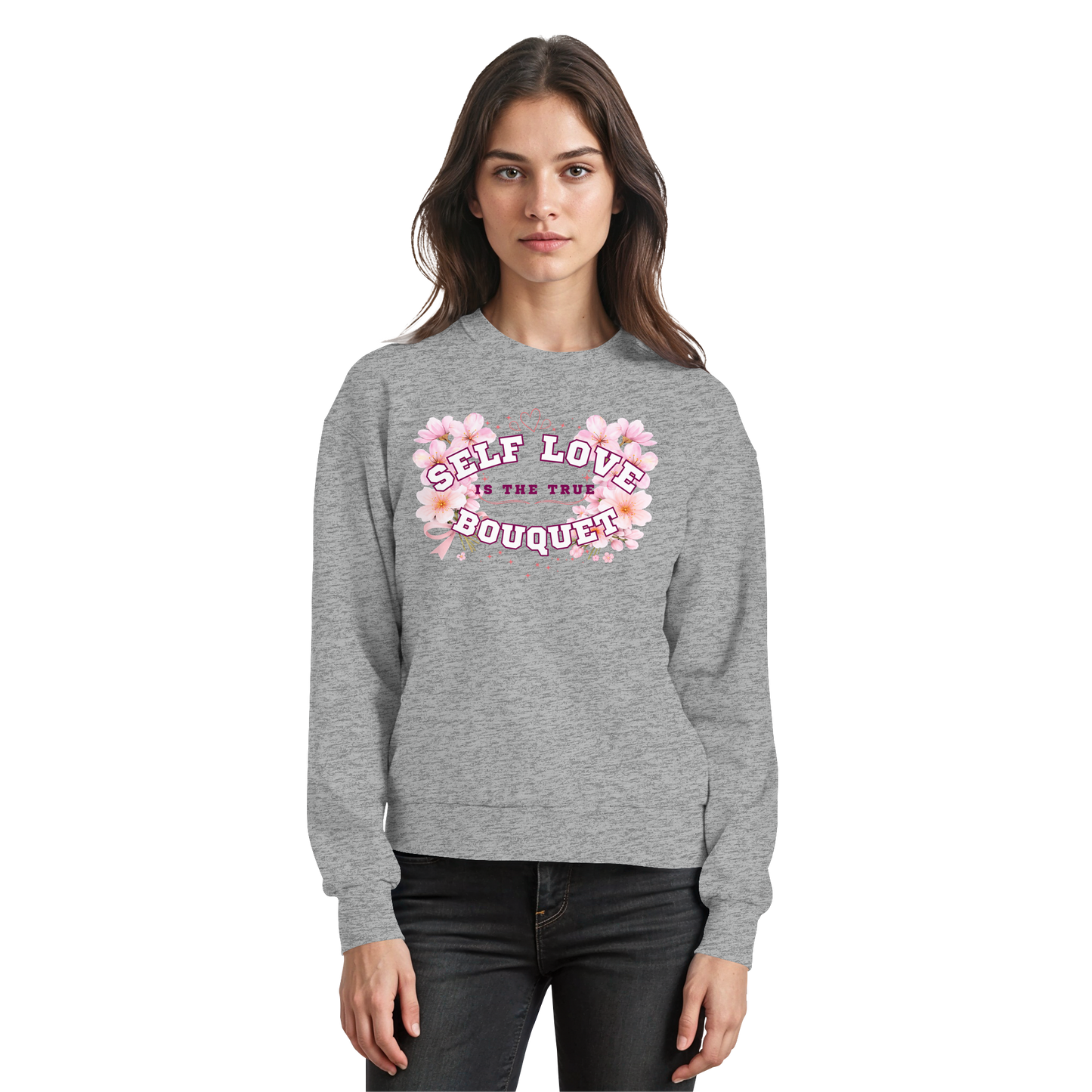 SELF LOVE | Basic Sweater