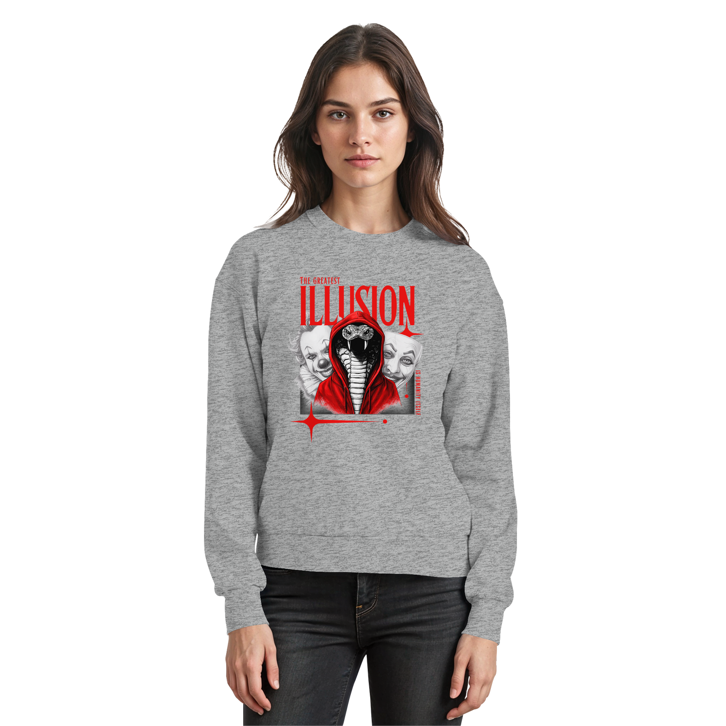 THE GREATEST ILLUSION I Basic Sweatshirt