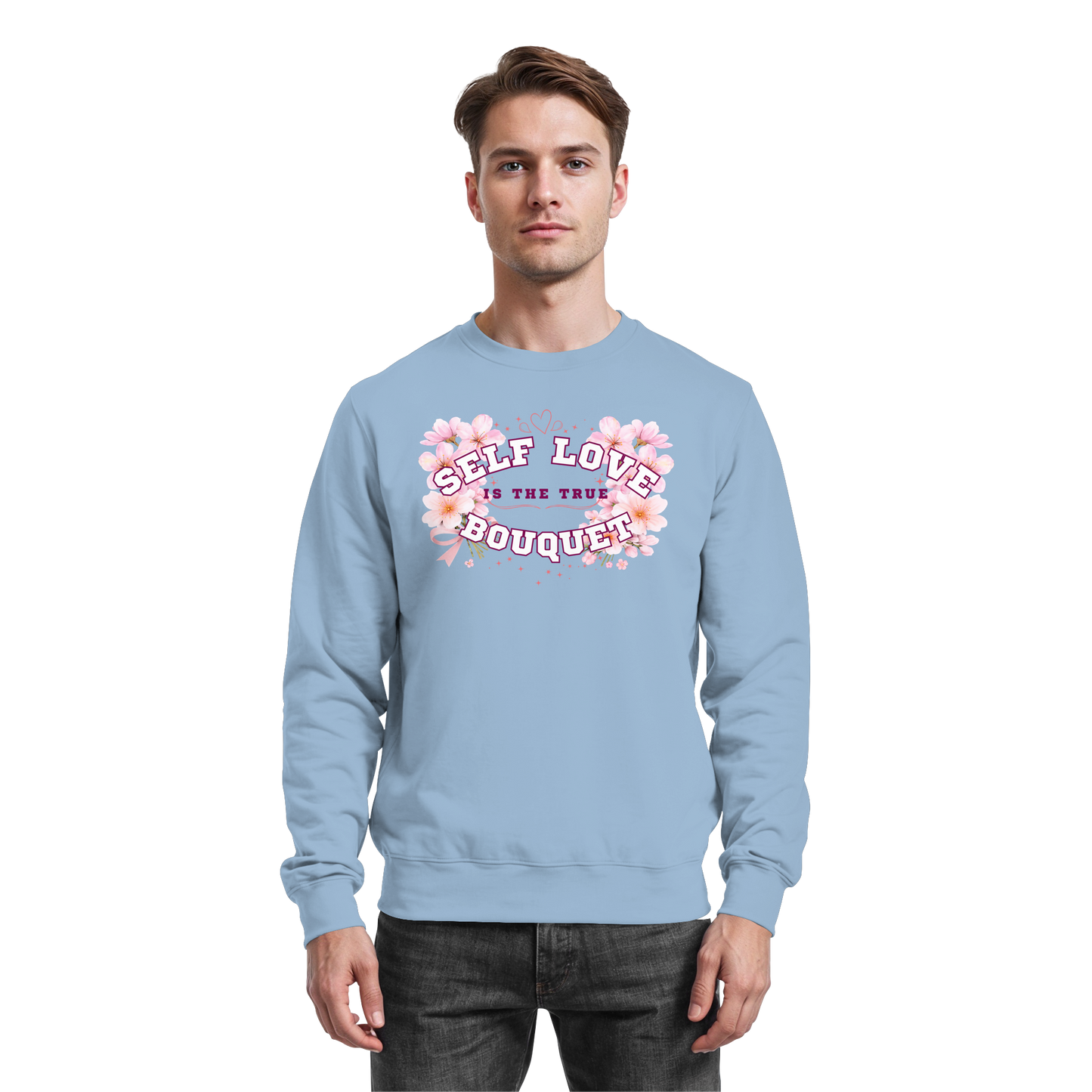 SELF LOVE | Basic Sweater