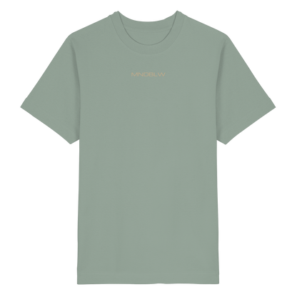 iced latte - Heavy Oversized Organic Shirt
