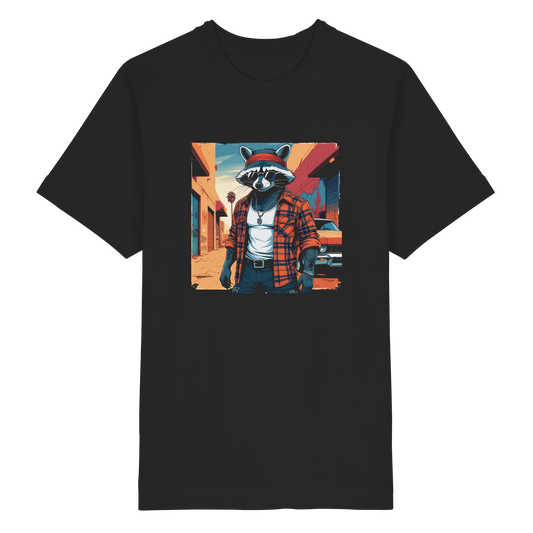 ,,Cool Racoon´´ Waschbär Streetstyle Urban Shirt