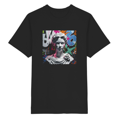 Statue Graffiti Streetart Urban Art Shirt