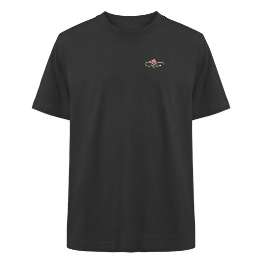 Floral Skull | Heavy Organic Shirt