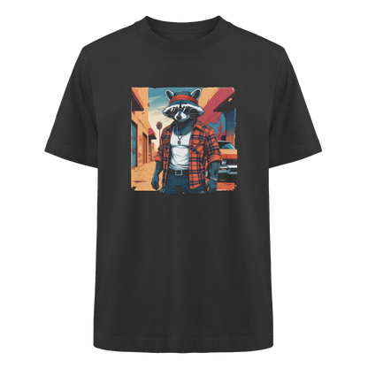 COOL RACCOON | Oversized Organic Shirt