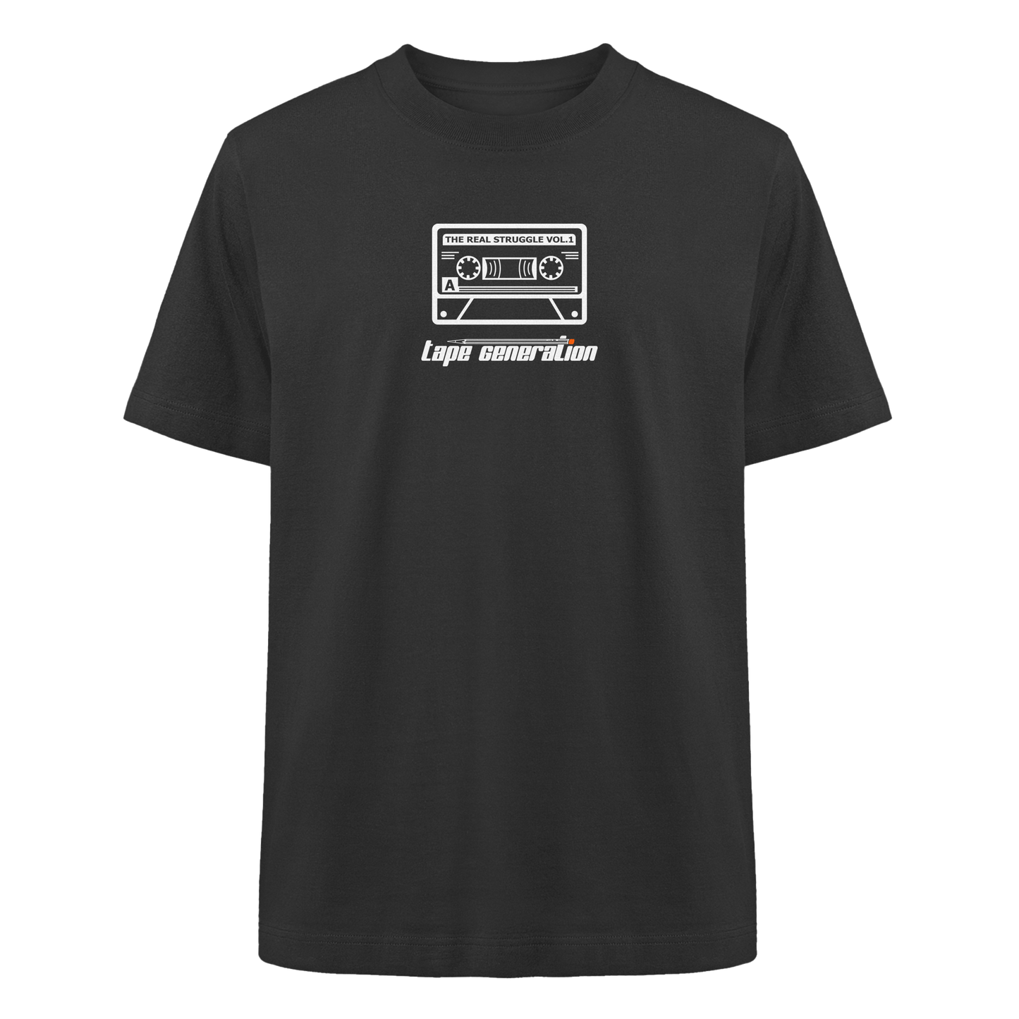 Tape Generation I Oversized Organic Shirt