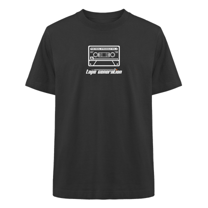 Tape Generation I Oversized Organic Shirt