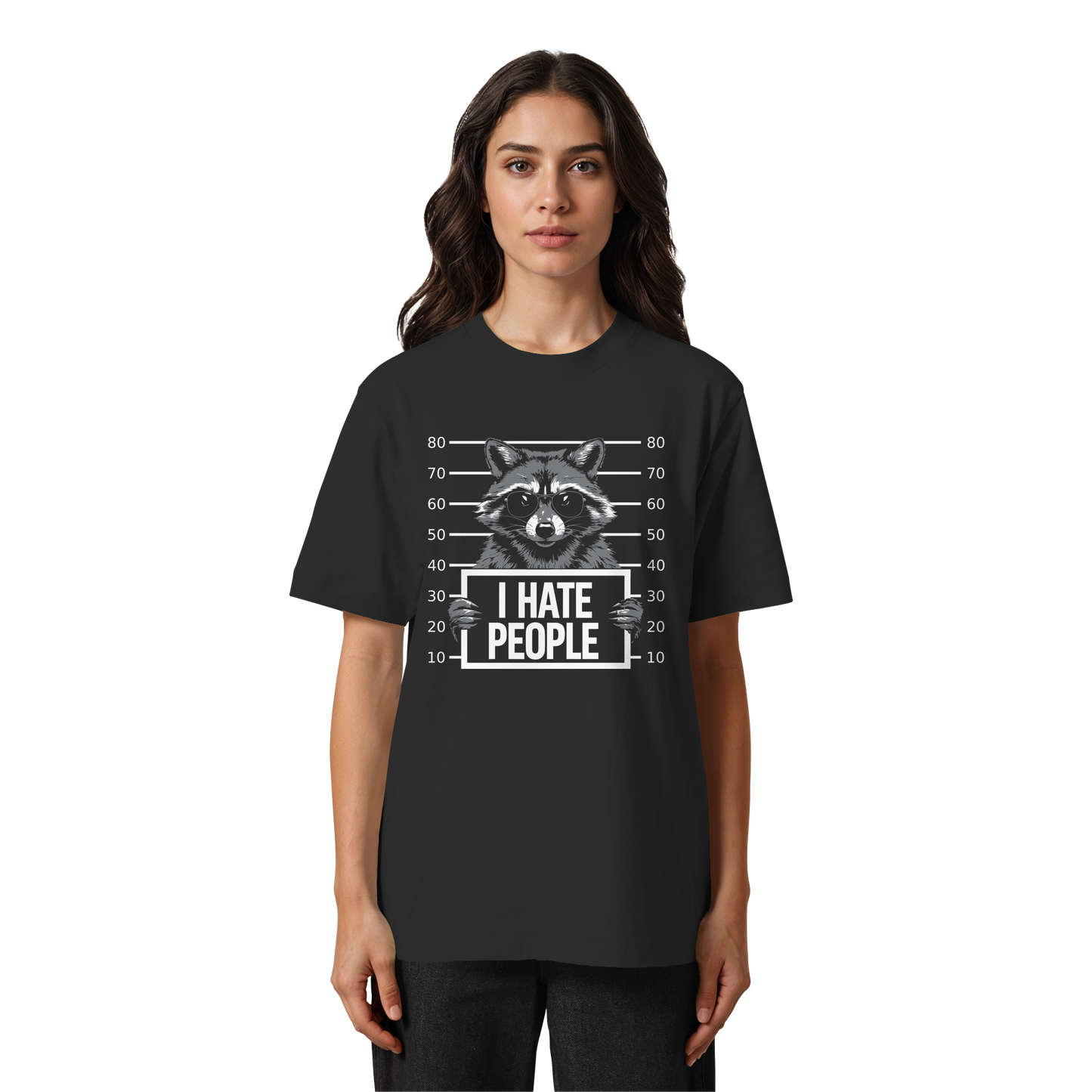 I HATE PEOPLE | Heavy Organic Shirt