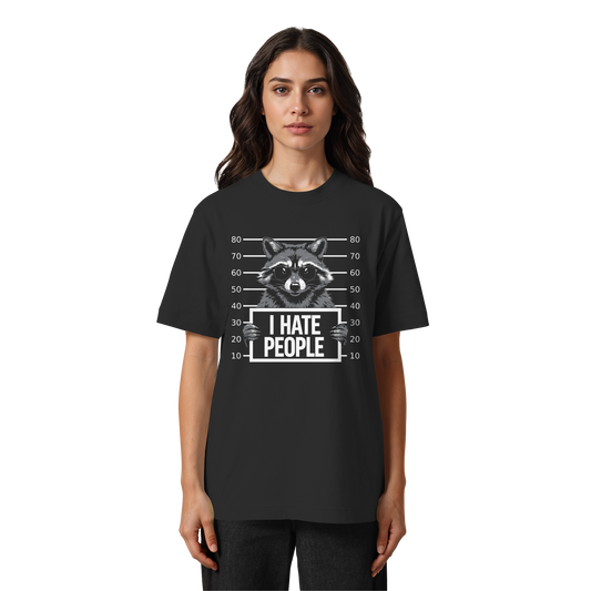 I HATE PEOPLE | Heavy Organic Shirt