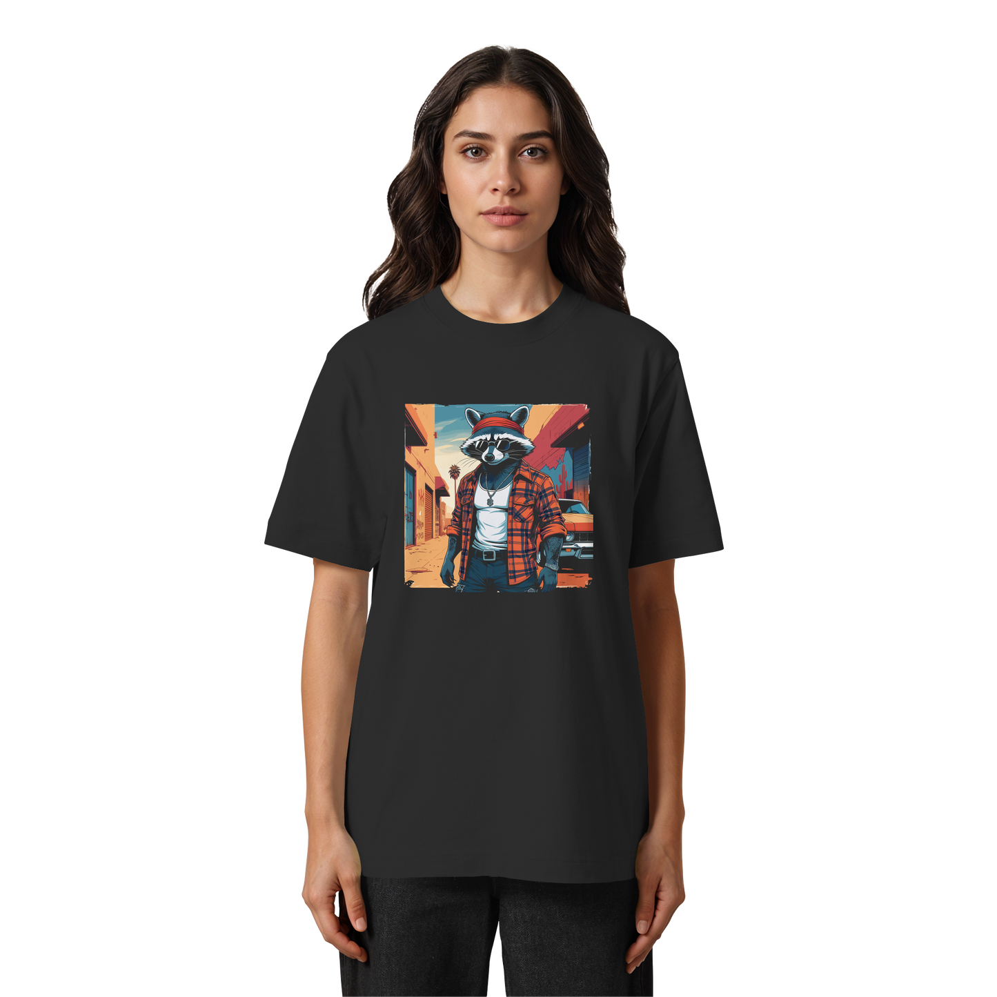COOL RACCOON | Heavy Organic Shirt