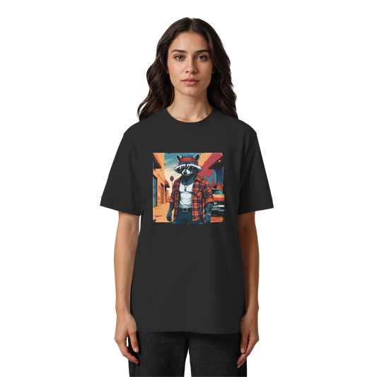 COOL RACCOON | Heavy Organic Shirt