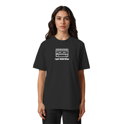 Tape Generation I Oversized Organic Shirt