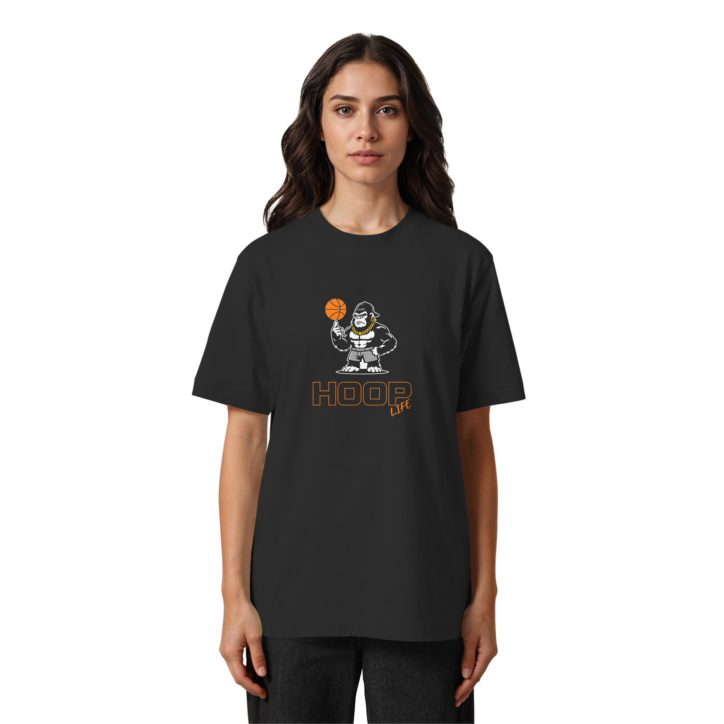 BSKTAPE I Oversized Organic Shirt
