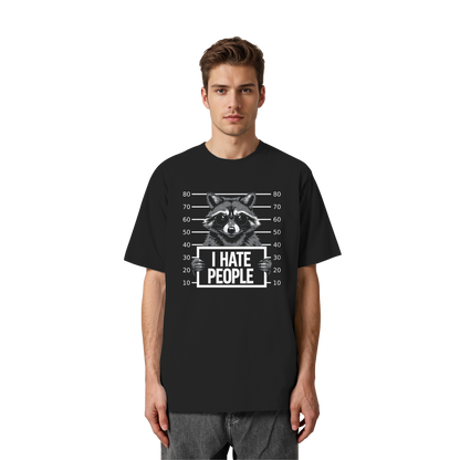 I HATE PEOPLE | Heavy Organic Shirt