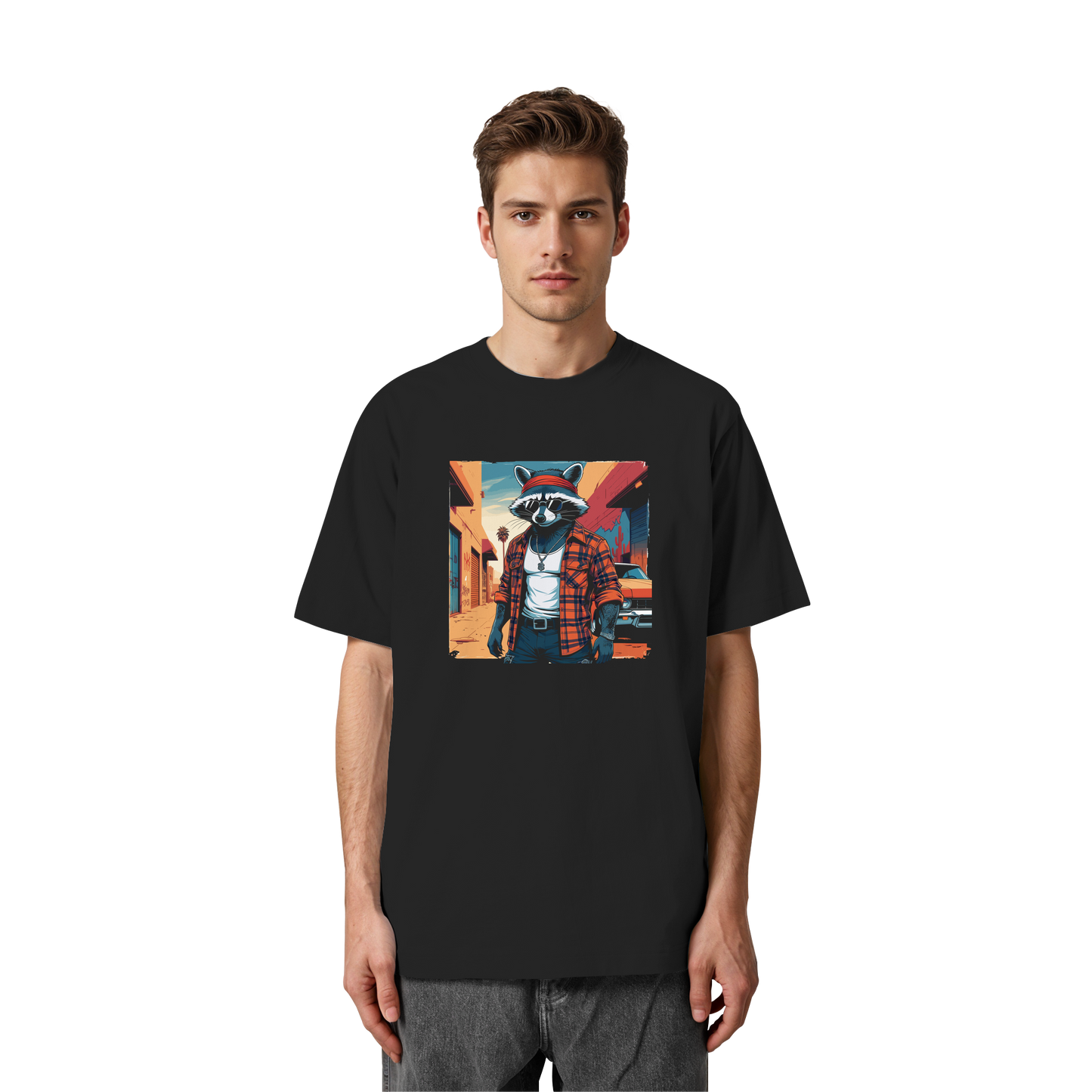 COOL RACCOON | Heavy Organic Shirt