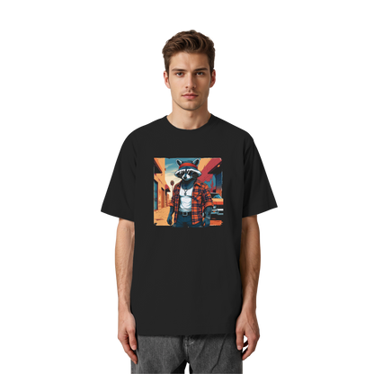 COOL RACCOON | Heavy Organic Shirt