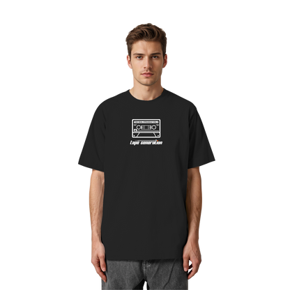 Tape Generation I Oversized Organic Shirt