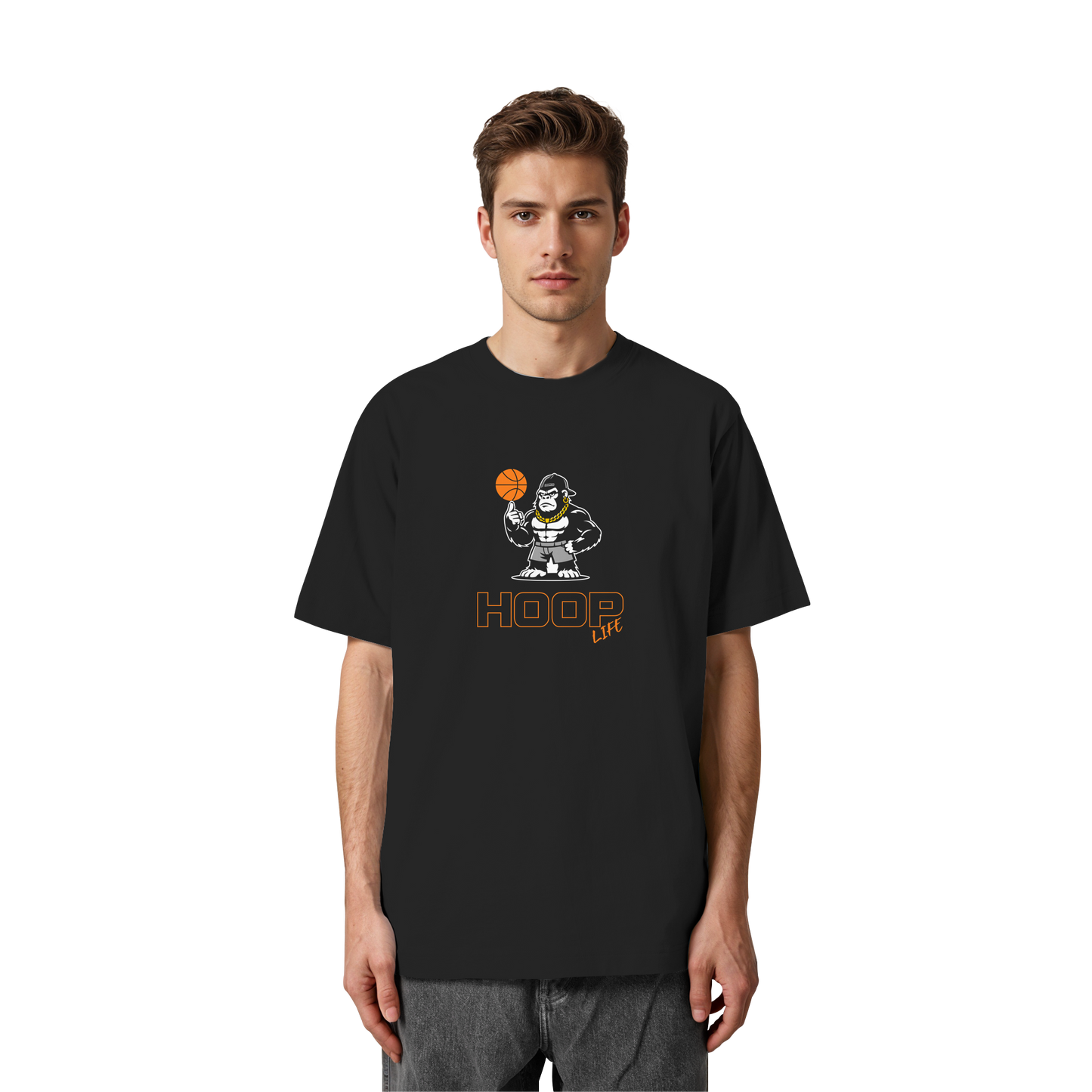 BSKTAPE I Oversized Organic Shirt