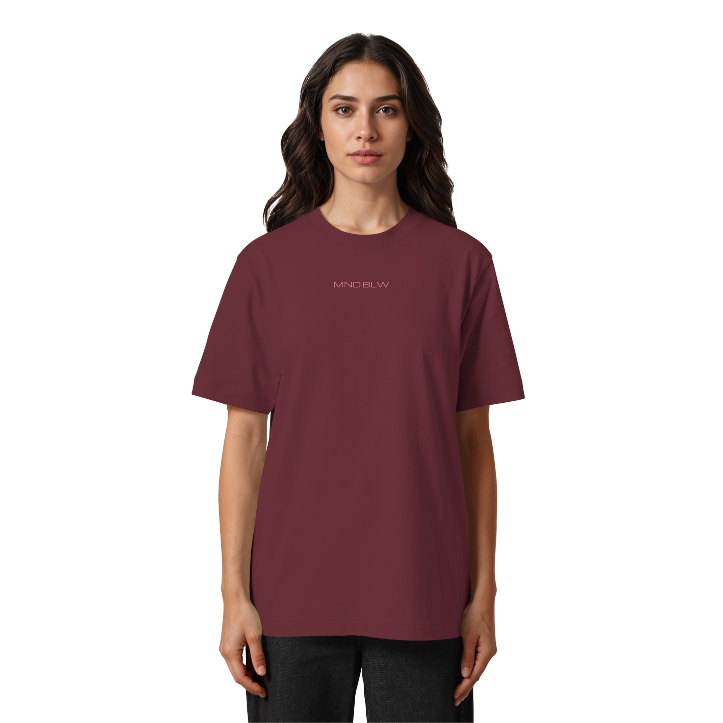 MOJITO STRWBRY I Oversized Organic Shirt