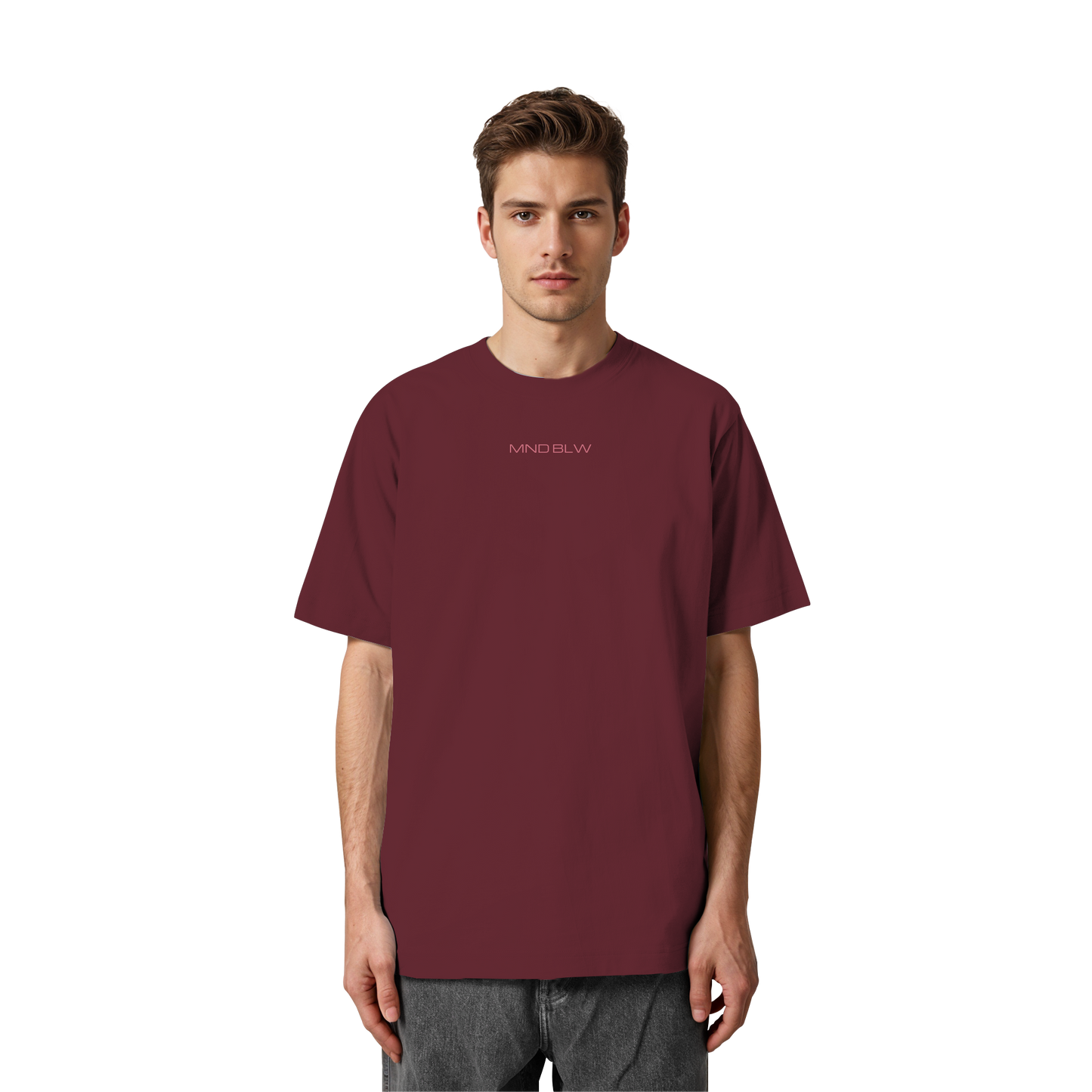 MOJITO STRWBRY I Oversized Organic Shirt