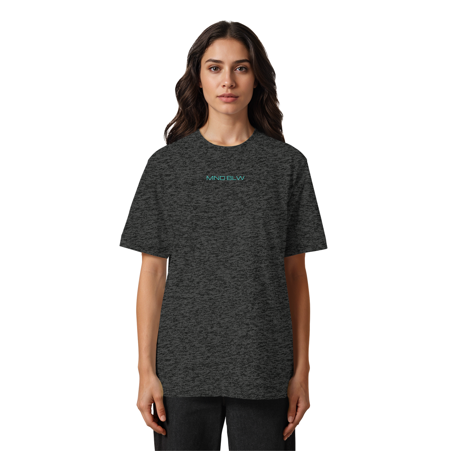 MENTAL PRISON I Oversized Organic Shirt