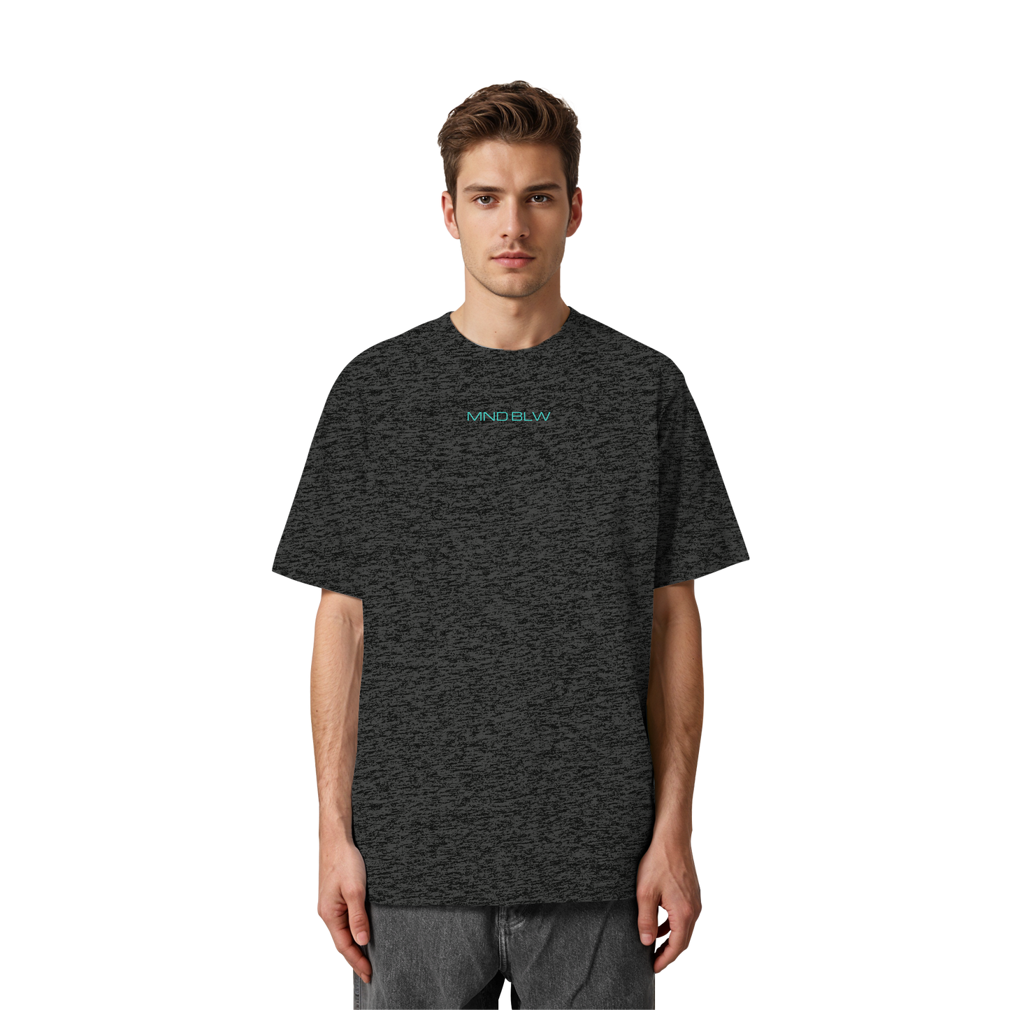 MENTAL PRISON I Oversized Organic Shirt