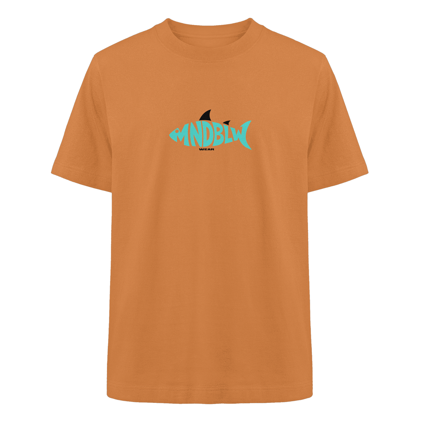 MNDBLW SHARK | Oversized Organic Shirt