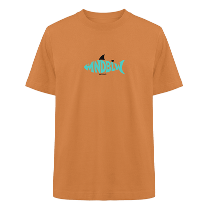 MNDBLW SHARK | Oversized Organic Shirt