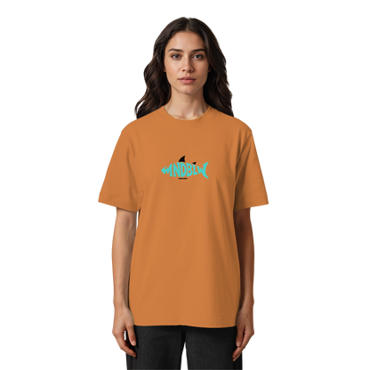MNDBLW SHARK | Oversized Organic Shirt