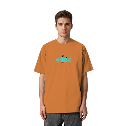 MNDBLW SHARK | Oversized Organic Shirt